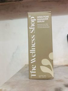 The Wellness Shop Pore Minimizer Serum