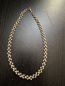 Pearl & Crystal Necklace