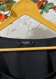 Carlton Black Blouse