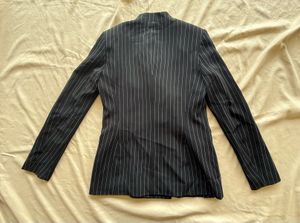 Striped Blazer