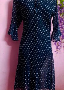 Beautiful A Line Kurti
