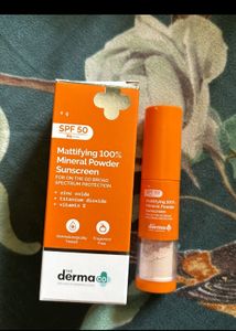 Tha Derma Co Powder Sunscreen