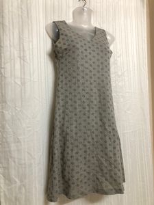Ongle Grey Sleeveless Dress