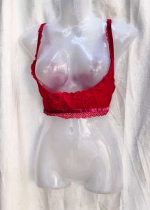 I. Red Lace waist corset