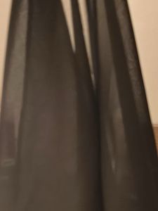 Black Sequin Party long top