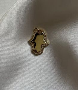 Hamsa Hand pendant