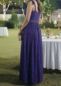 Blue Designer Gown 💙