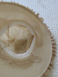 Elegant Straw Sun Hat