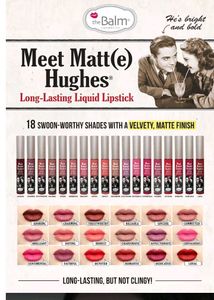 theBalm Cosmetics Liquid Lipstick Full Size