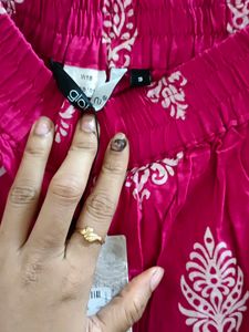Globus Pink Printed PALAZZO