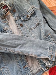 Denim Jacket - Classic Style