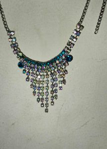 White stones chain for women And girls