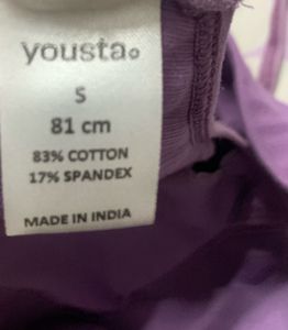 Purple Bralet Top