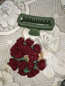crochet tea coaster