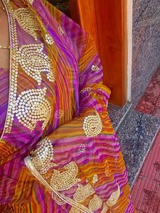 Gorgeous Embellished Saree