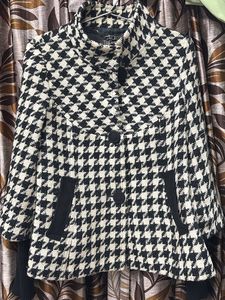 Houndstooth Coat