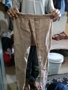 Comfortable Beige Leggings