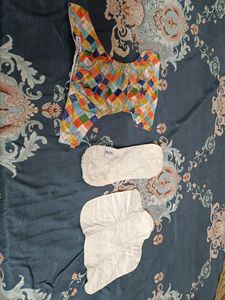 Super Bottoms Uno Washable Diapers With Magic Soaker