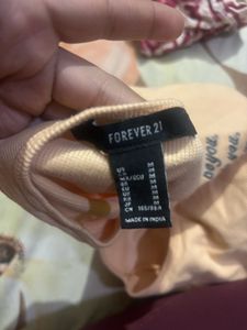 Forever 21 Peach Top