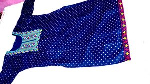 Blue Printed Kurta