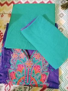 Dress Meatriyal With Dupatta