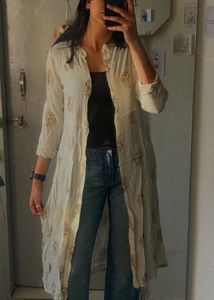 🫧Front Open Kurta / Long Shrug