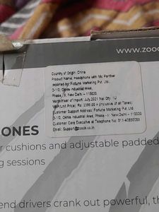 ZOOOK Panther Headphone with Mic