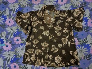 Women's floral top