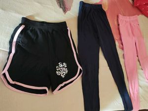 Kids Clothing Set - Shorts & Leggings