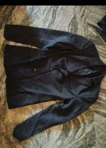 Black Formal Blazer