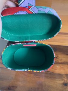 Multicolor Binocular Bag