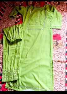 Kurti Palazzo Set 💚