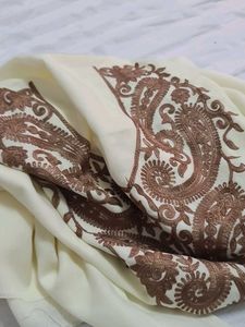 Elegant Kashmiri Embroidery Dress Material