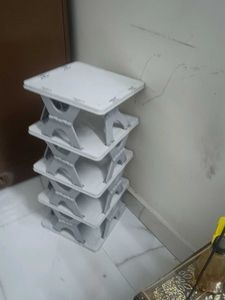 Foldable Storage Rack