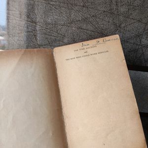 Vintage copy Of The Time Machine By H. G. Wells