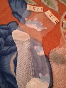 Cute Sheer Ankle Socks