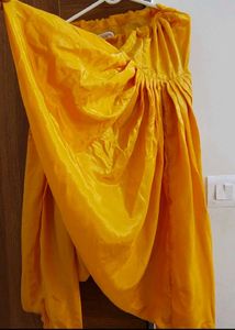 Yellow Patiyala Suit (Bust 36)