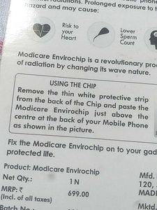 Envirochip Set 2 Unit