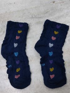 Heart Pattern Socks