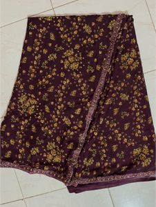 Floral Sitara saree