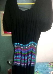 Dress Stretchable Elasticated