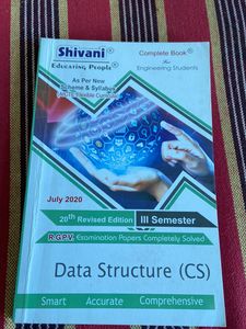 Shivani’s Qb Data Structure 3rd Sem Btech C.S