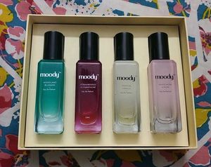Moody Perfume Set - Four Unique Scents