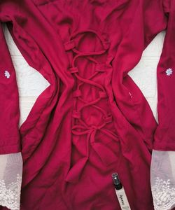 Corset Back Pinteresty Kurti 🎀