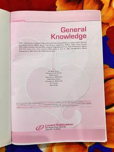 Gk Book