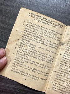 Vintage recipe book Breakfast Specialities