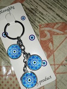 evil eye keychain