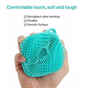 Silicon Massage Bath Brush Hair Scalp &amp; Bathing.