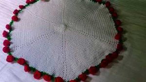 Crochet Rose Bouquet