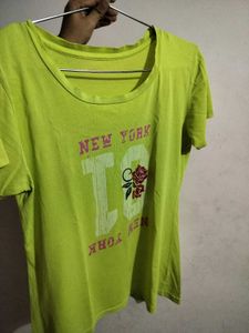 T-Shirt For Women &amp; Girls (Neon)